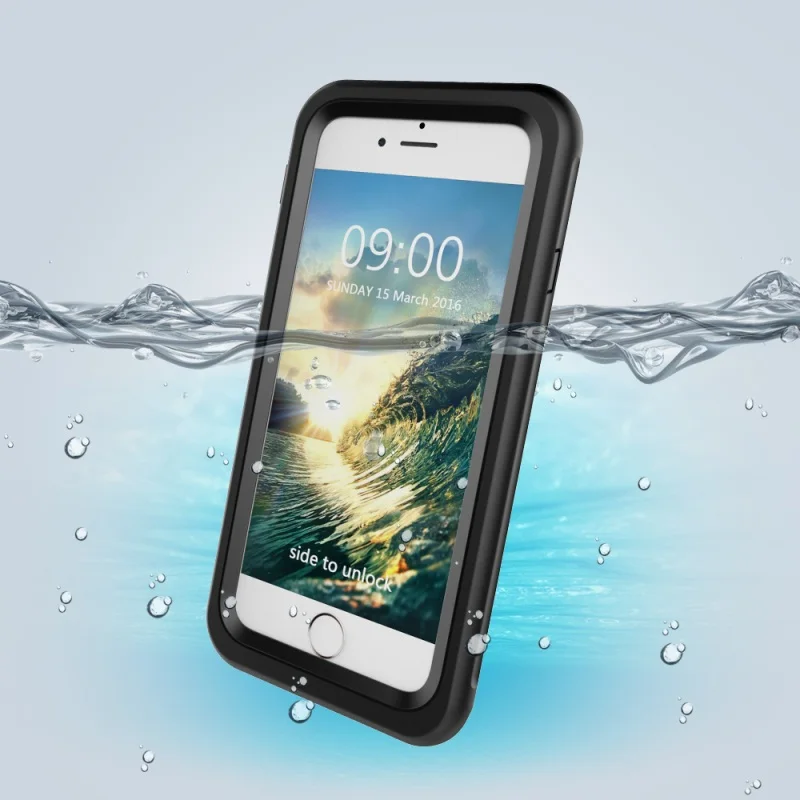 bilder für Abdeckung für iPhone 7 Abdeckung Tasche Fingerprint Identification IP68 Wasserdicht Fall für iPhone 7 Fall bilder für Abdeckung für iPhone 7 Abdeckung Tasche Fingerprint Identification IP68 Wasserdicht Fall für iPhone 7 Fall