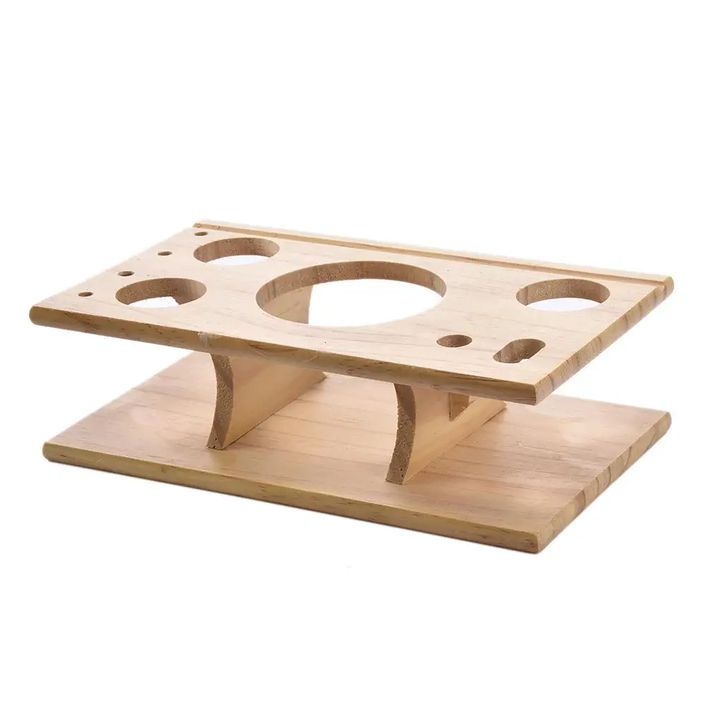 

Classical Wooden Red Wine Rack Shaker Holder Storage Rack Stand Kitchen Organizer Bar Display Shelf High Quality