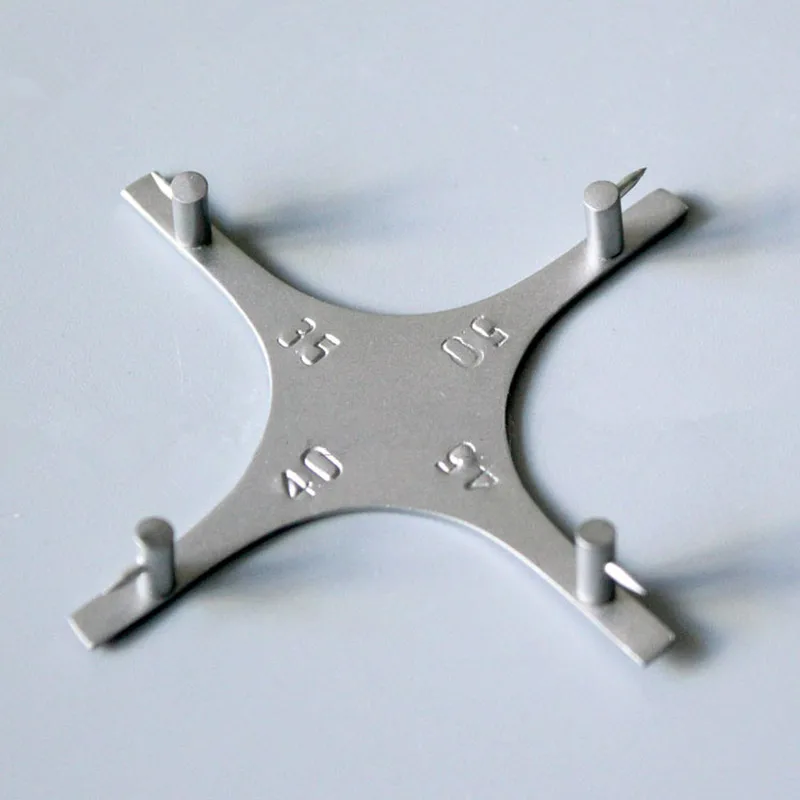 Dental Orthodontic Bracket Positioning Height Gauge for Posterior Teeth