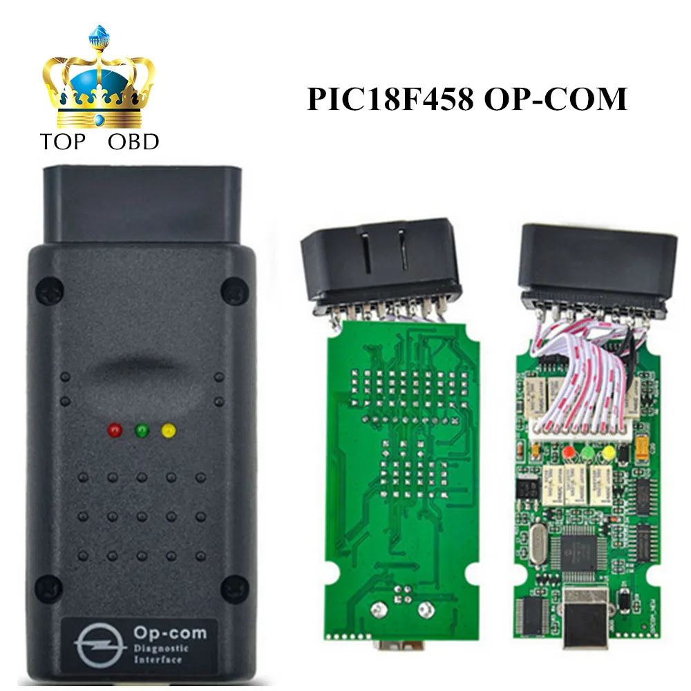 Newest V1.59 Firmware OP COM OPEL OPCOM Software 120309A OP COM CAN BUS ...