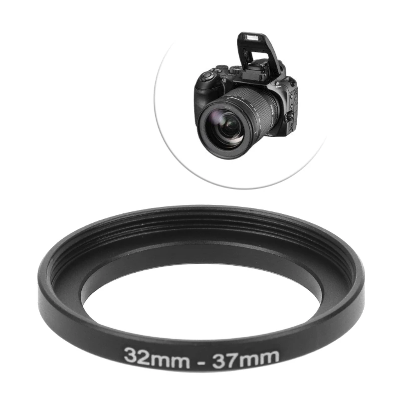 

32mm To 37mm Metal Step Up Rings Lens Adapter Filter Camera Tool Accessories New F42D
