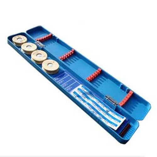 Multi function Fishing Box For Float Line Hooks Blue Color Fishing Tackle Boxes Fishing