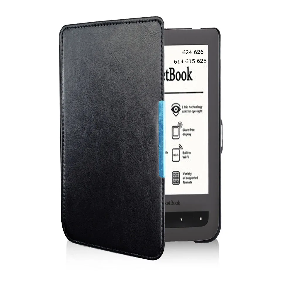 Para pocketbook 624 626 caso, capa de