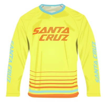 santa cruz mtb jersey