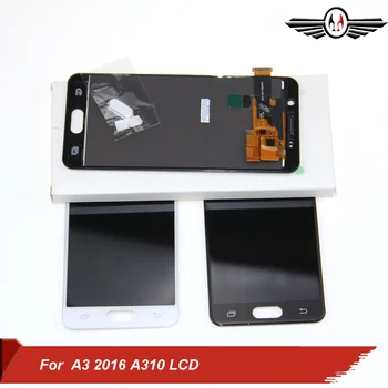 

For Samsung Galaxy A3 2016 A310 A3100F A3100 A310F Touch Screen Digitizer Sensor Glass + LCD Display Panel Assembly