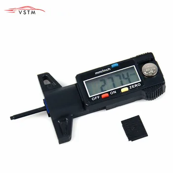 

Auto Car Digital Tire Tread Depth Gauge 0-25.4mm Measurer Tool Caliper