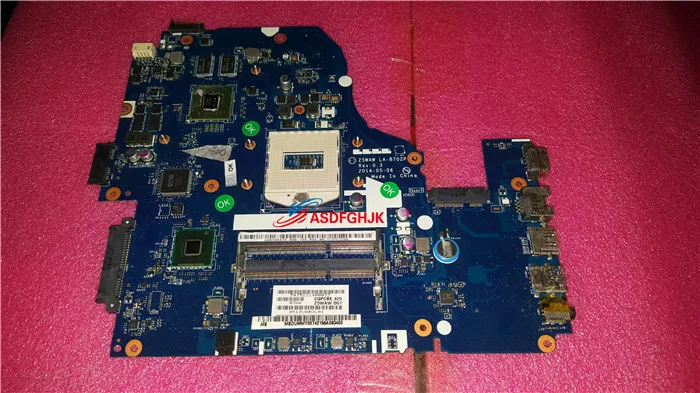 Original Z5WAW LA B702P NBMQ011001 For font b Acer b font Aspire E5 572G Motherboard w