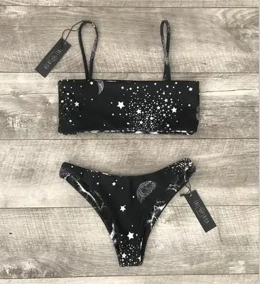 

2019 new swimsuit for push up sexy Beach Wear swimwear female women Biquini bikini Set