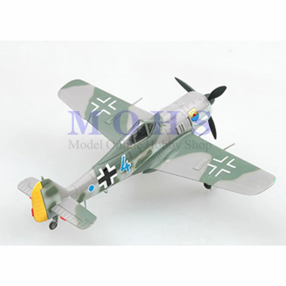 Легкая модель 36363 1/72 Сборная FW190 масштабная Готовая самолета масштаб Второй