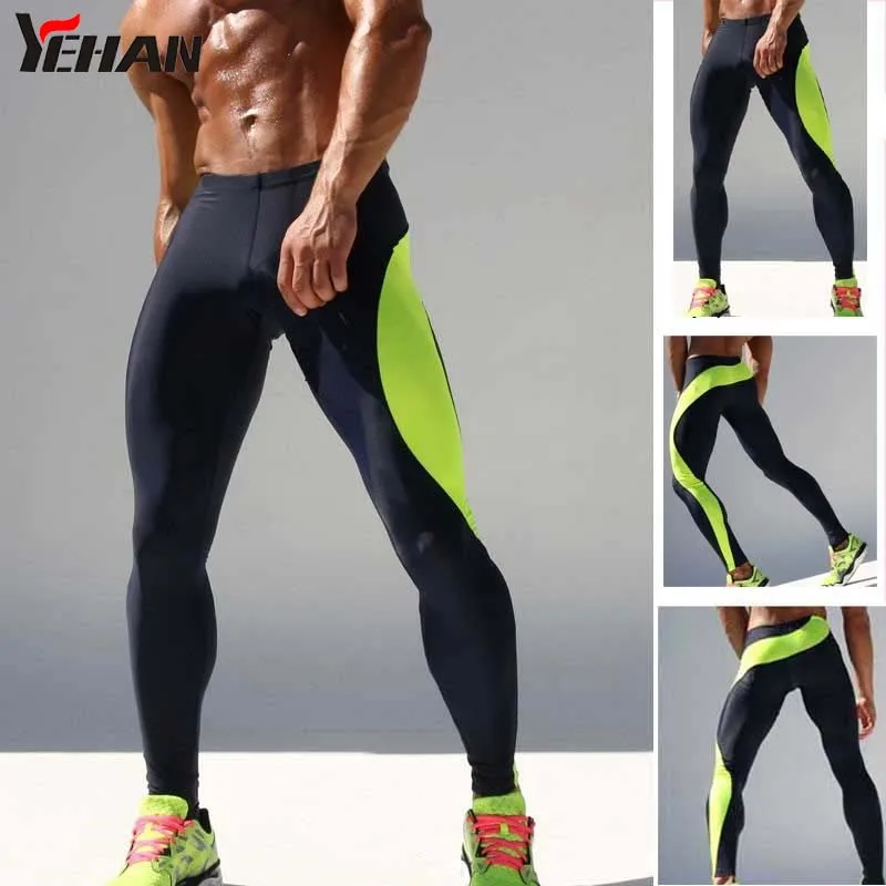 Buy Mens Running Tights High Stretchy