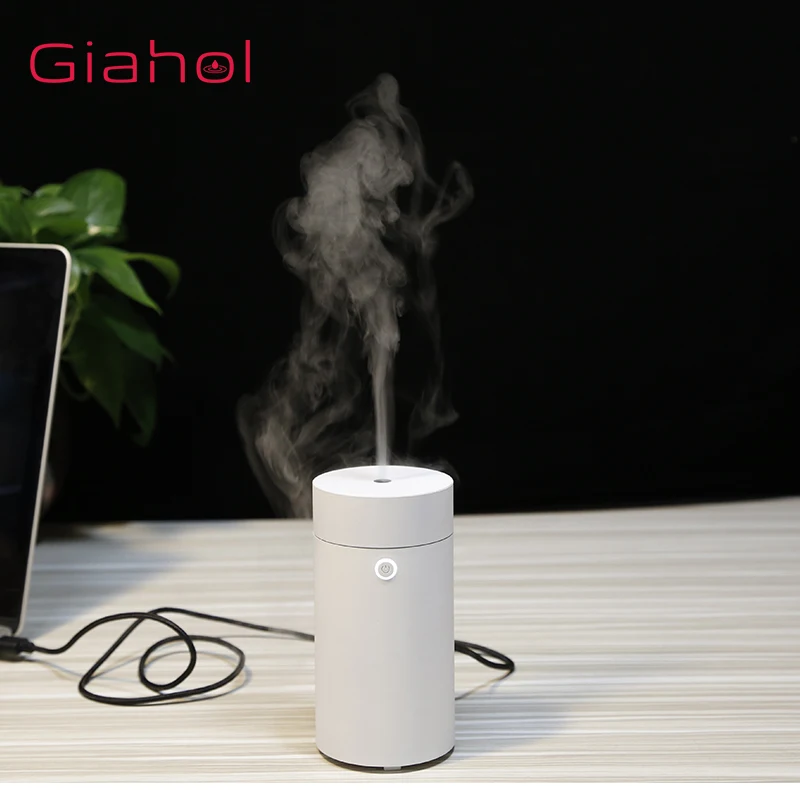 

GIAHOL 55ml U55 Mini Perfume Car Humidifier USB charging Aromatherapy Diffuser Portable Air Refresher for Office Travel Home car