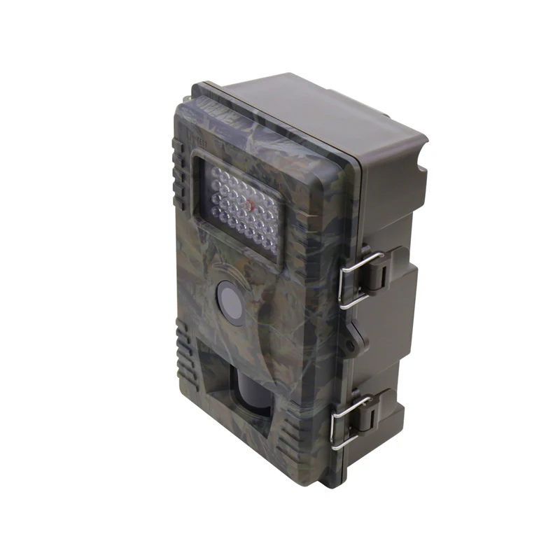 Trail Camera 12MP 1080P 42pcs Infrared LEDs 940nm Hunting Camera IP66 Waterproof 120 Degree Angle Wild Camera