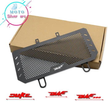 

Black Motorcycle Accessories Radiator Guard Protector Grille Grill Cover For KTM DUKE390 DUKE 390 2017 2018 2019 DUKE250