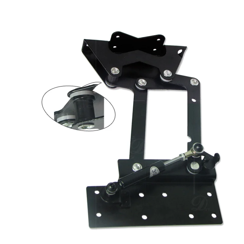 Up Top Coffee DIY мебельная петля газовые гидравлические 350N 50кг настольные Подъемные и