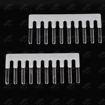 

10pcs/lot EB Insert-pull Bridging Matching UK-2.5B UK5N UK-5N Screw Terminal Blocks Side Adaptor Copper Jumpers