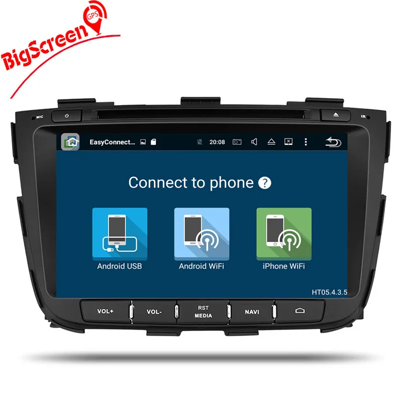 Best Android 9.0 64G Octa Core For KIA SORENTO 2013 2014 Car DVD Multimedia player GPS Navigation Autoradio Head Unit free camera map 9