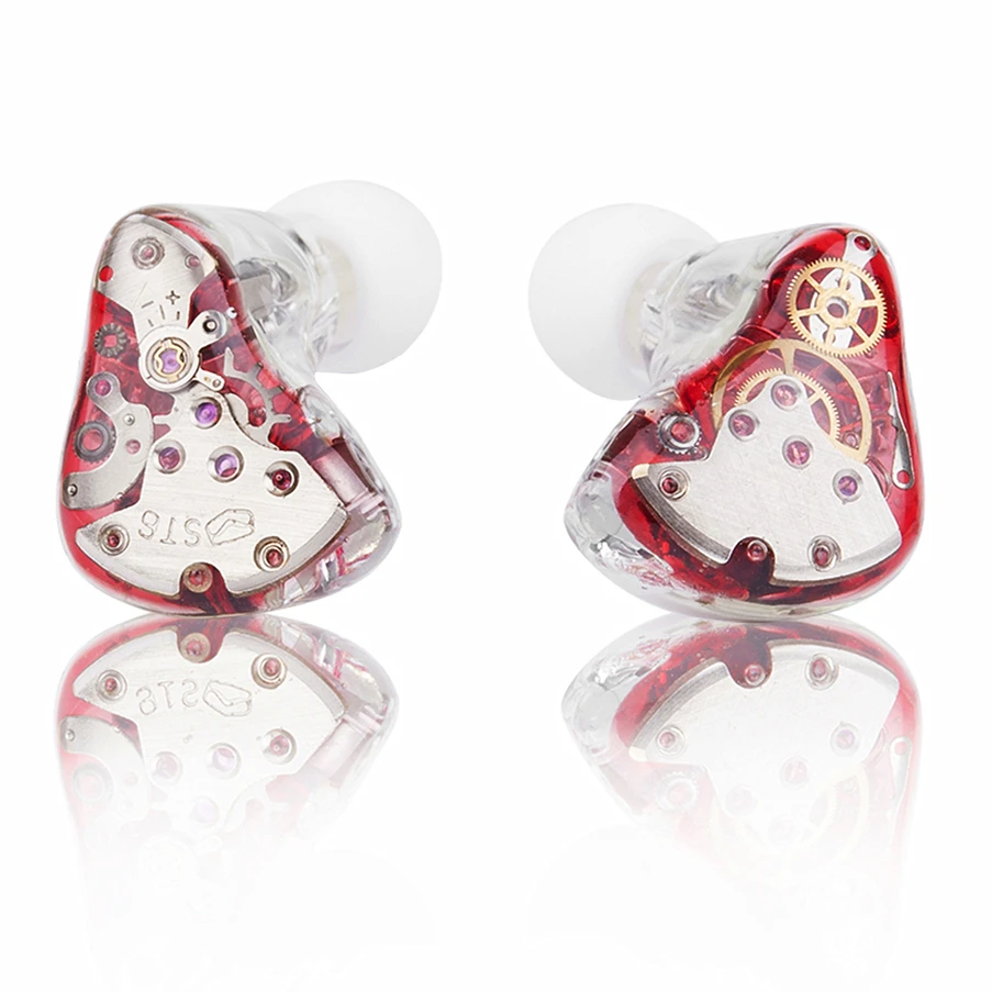 

2016 VT Gear Custom Made in Ear Earphone Balanced Armature Around Ear Earphone With MMCX Plated Earphone