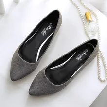 Золото проволочной сетки; женская обувь на плоской подошве с острым носком; лоферы из PU искусственной кожи, Женская универсальная обувь на резиновой подошве, без застежки; роскошные дизайнерские женские flats2016