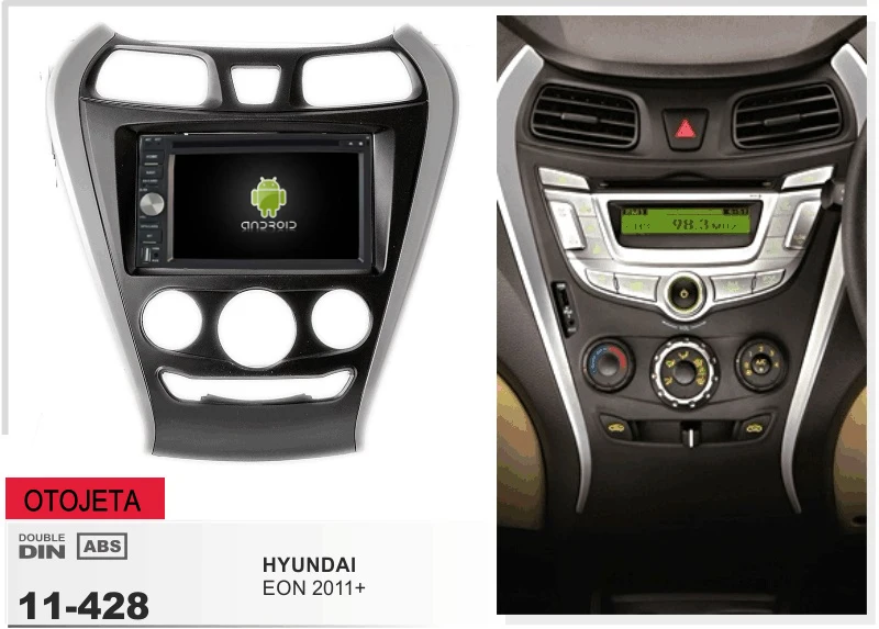 

Frame+android 6.0 car dvd for hyundai EON 2011+ touch screen multimedia car stereo radio tape recorder device DVR head units