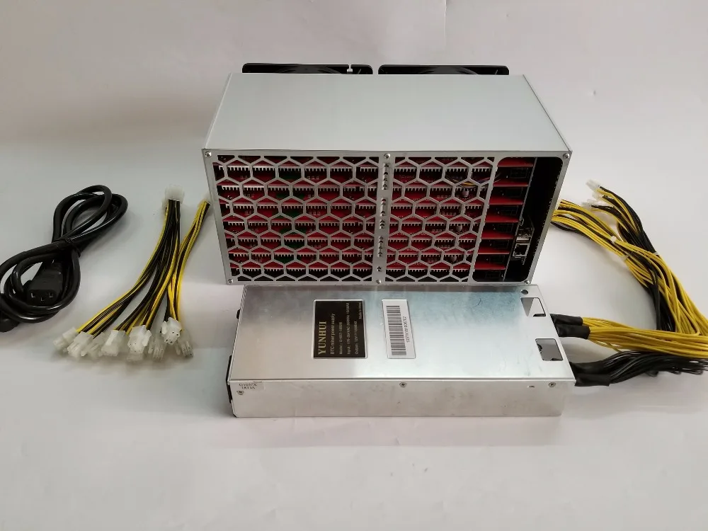 Б/у BK-N240 Майнер Baikal Giant N240 210K Cryptonight XMC с БП лучше чем Atminer X3 S9 Z9 Innosilicon A8+ WhatsMiner M3