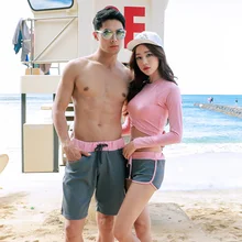 Купальные костюмы с длинными рукавами, Быстросохнущий топ и Нижняя Пляжная одежда, купальный костюм