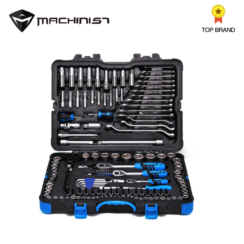 

150pcs Car Repair Tool Box Wrench screwdriver sleeves Conversion universal joint Automobile Tools Kit NY-TZ150P