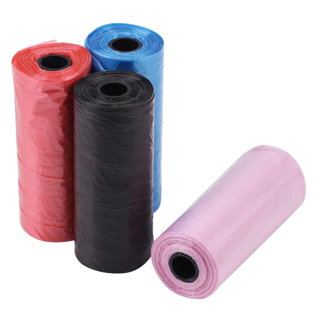 

20 Rolls 300pcs/Pack Pet Dog Waste Poop Bag Clean up Refills Bulk Roll Shit Picking Bags Outdoor Pet Dog Poop Cleaning Bag