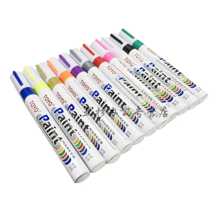 10 цветов/набор художественная маркер ручка живопись цветная ручка школьные наборы для рисования ручка, Детский рисунок ручка