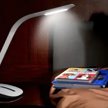 [Seven Neon] 6 комплектов модный портативный 7 Вт 30лм 7 градусов Диммируемый свет, любой угол регулируемый, светодиодная настольная лампа, светодиодная настольная детская лампа для чтения