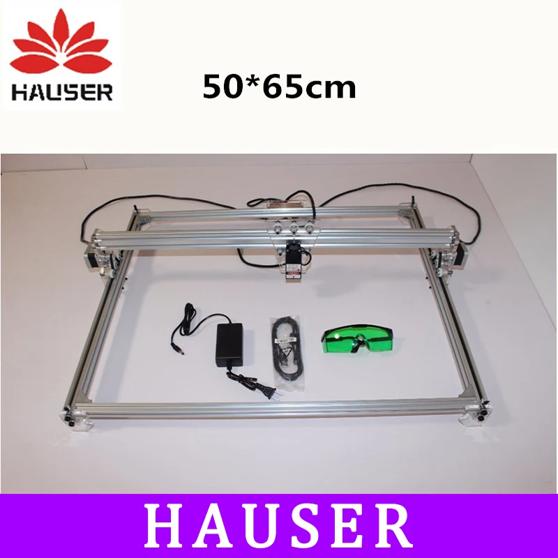 

HCZ DIY 300mw high-power laser engraving machine laser module 5065 large-scale cutting machine laser metal marking machine