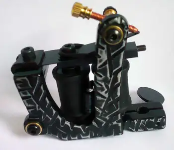 

10Pcs/lot Pro Casting Iron Tattoo Machine 10 Wraps coil stainless steel Tattoos Body Art Gun Coil Machine LPC-ITM-7022-26Z