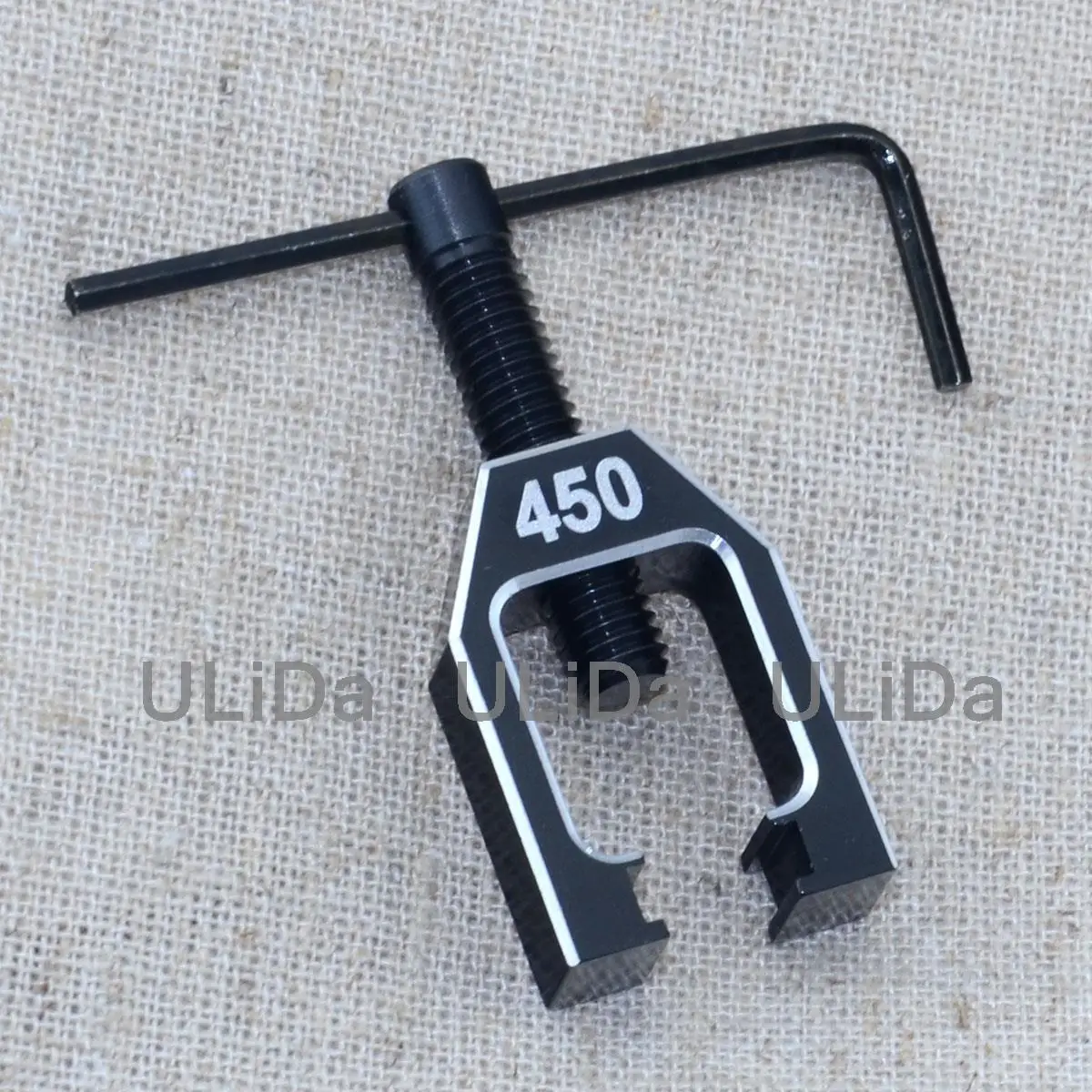 

Bearing Remove Installation Tool Engine Motor Aluminum Universal Flywheel Puller For Align T-Rex 450 Pro RC Helicopter
