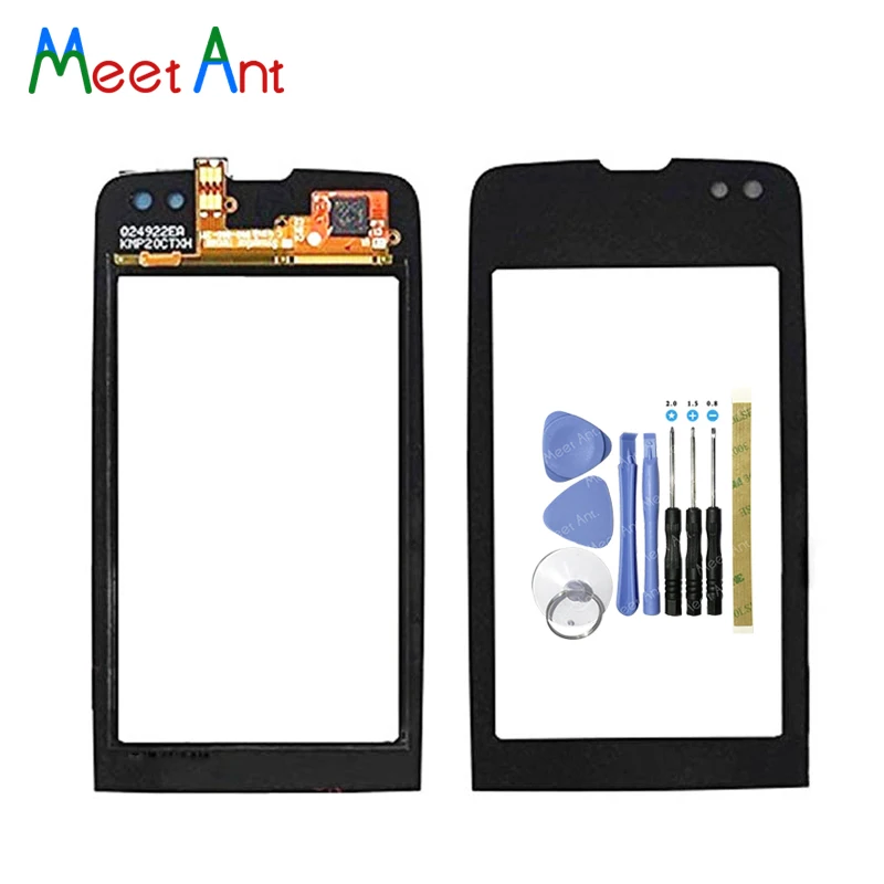 

High Quality 3.0" For Nokia Asha 311 N311 Touch Screen Digitizer Sensor Outer Front Glass Lens Panel Black