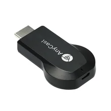 AnyCast M2 Plus HD 1080 P ТВ-палка беспроводной WiFi Дисплей Dongle трансляция DLNA Miracast для Android ios телефонов тв