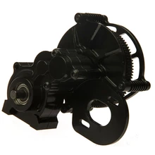 1 шт. черный сплав коробка передач для осевой SCX-10 AX10 ползунки rс автомобиль