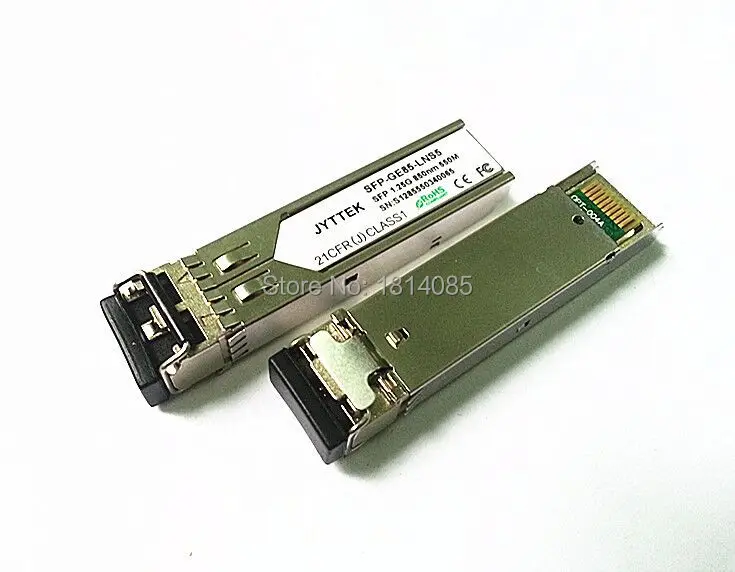 

Горячая продажа 2 шт/лот1.25g SFP модуль SFP волоконно-оптический модуль многомодовый дуплексный Fiber850nm 0,5 км LC разъем