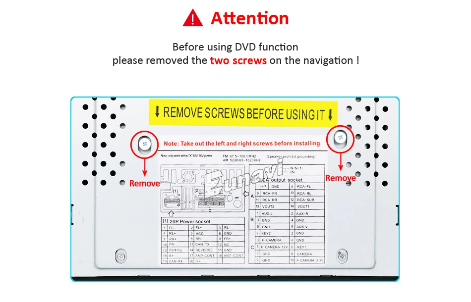 Cheap Eunavi Double 2 Din Car PC DVD player for universal with GPS Navigation MP3 Radio RDS Video country map Bluetooth Mp4 car sterto 14