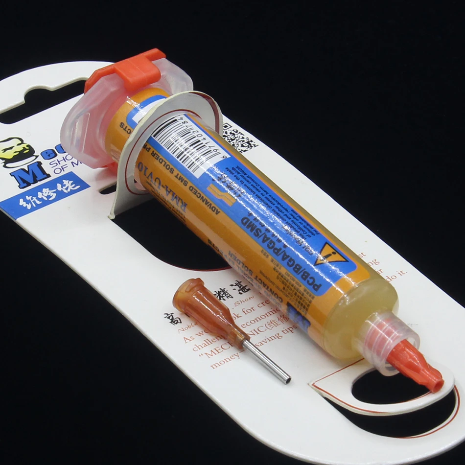 Soldering flux paste Mechanic RMAUV10 10cc BGA flux paste for solder