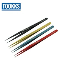 Механический высокопрочный пинцет SMD высокой прочности прочный пинцет для ремонта телефона компьютера