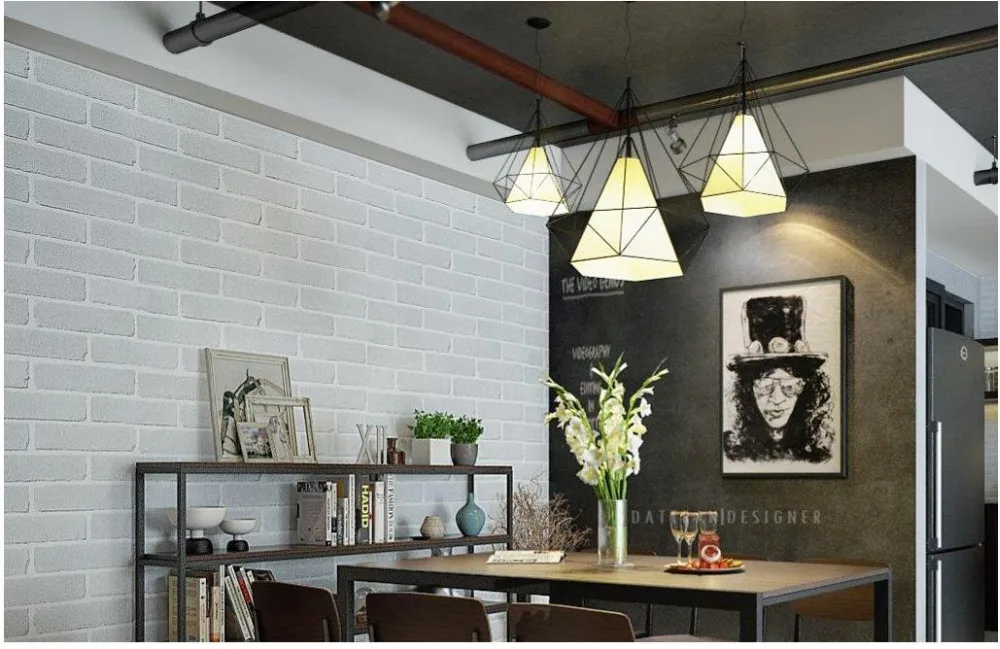 Kundenspezifische 3d Fototapete 3d Wandbilder Wallpaper Dichten Weissen Nahtlose Fliesen Tv Hintergrund Wand 3d Tapete Fur Wohnzimmer Photo Wallpaper 3d Wallpapers For Living Room3d Wall Murals Wallpaper Aliexpress