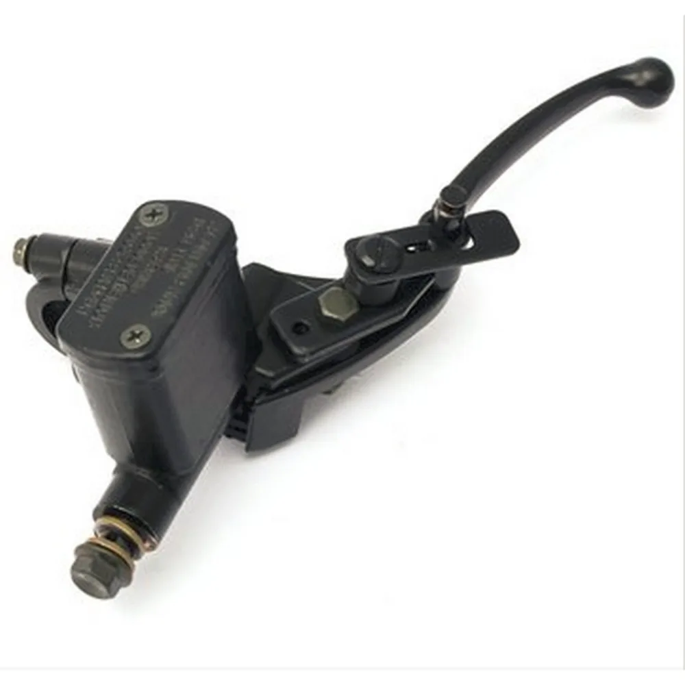 

2016 New ATV Hydraulic Brake Master Cylinder Left Lever With Brake Switch For 50cc 70cc 90cc 110cc 125cc 200cc 250cc Quad Hot