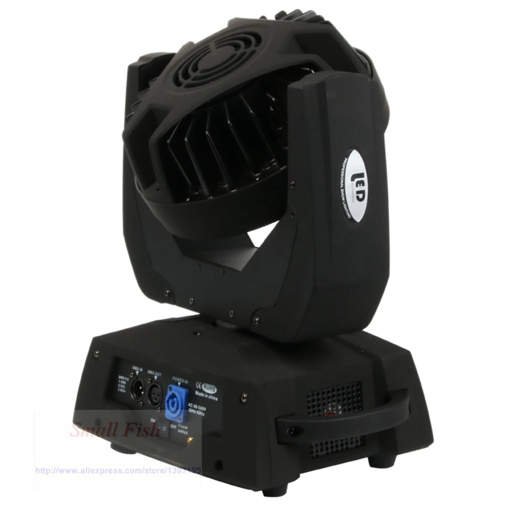 Movendo a Cabeça Sensível ao Toque com 16 4 Pçs e lote Zoom Lavagem Levou Leve 36x15 w Rgbwa 5in1 Tela Canais dj Disco Iluminação Cénica Dmx Controlador 5 Efeito de Iluminação de palco