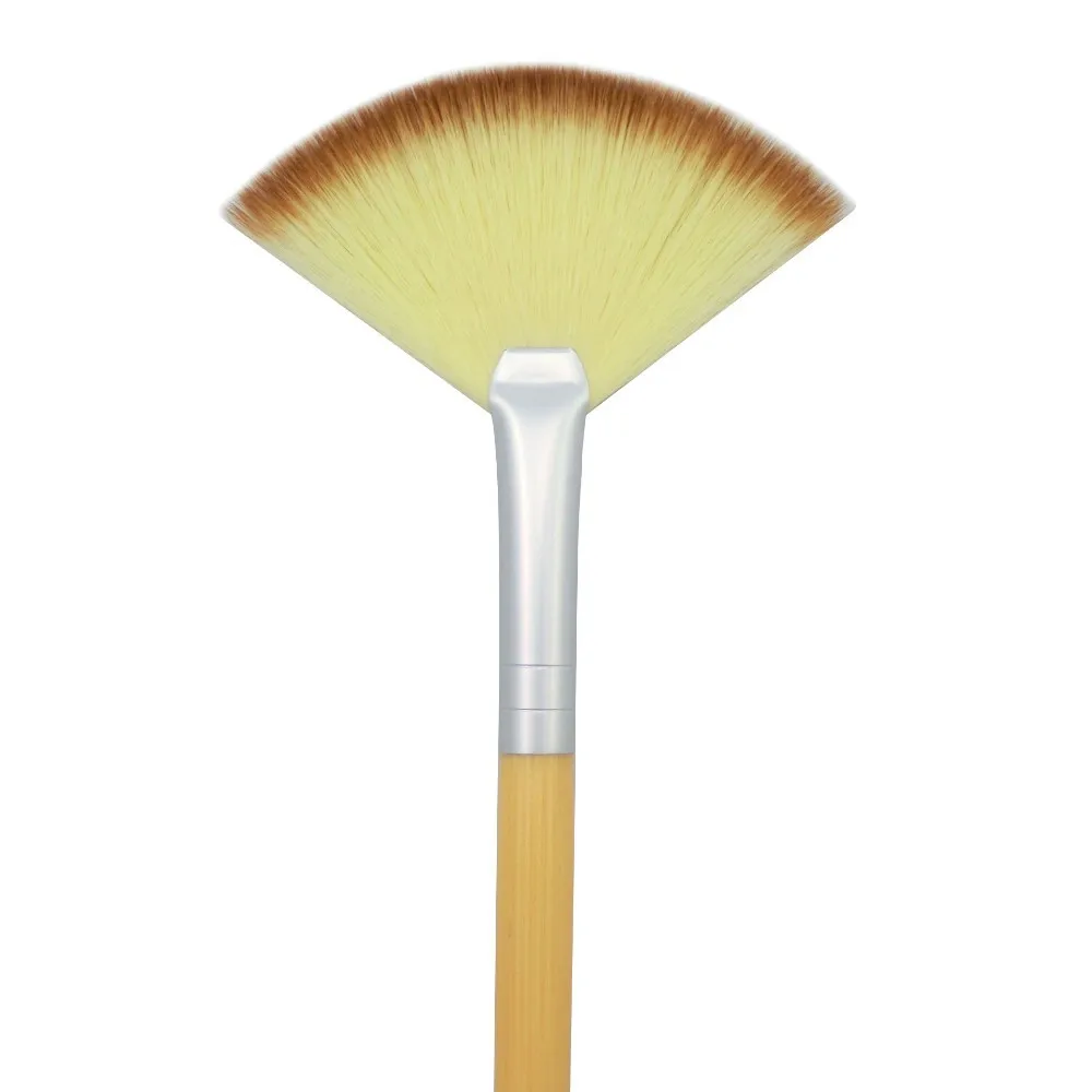 B135-небольшой вентилятор кисти высокое качество, Make Up Brush