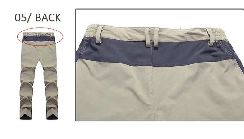 Calças de Pesca Esportivas ao ar Facecozy Homens Verão Respirável Caminhadas Secagem Rápida Calças Livre Elástico Fino Anti-uv Pantlon Masculino 21 livre elástico fino anti-uv pantlon masculino