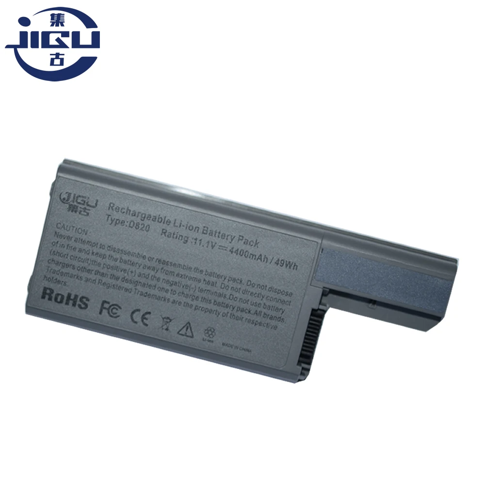 Аккумулятор JIGU для ноутбука Dell Latitude D531 D820 D531N D830 Precision M65 M4300 Мобильная рабочая