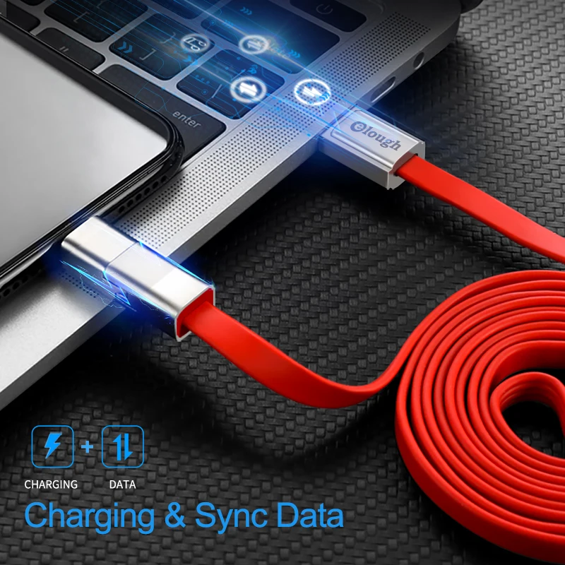 Elough renovar Cable Micro USB para Samsung Xiaomi Android rápido de carga de datos USB cargador de teléfono Microusb renovables DIY USB Cable