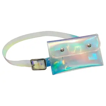 

New spring solid color colorful plastic transparent belt women fashion tide all-match cool