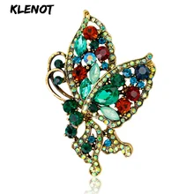 Красочные Стразы, Бабочка, насекомое, брошь на булавке, заколки кристаллы и броши для женщин, брошь для свадьбы, вечеринки, банкета, ювелирное изделие