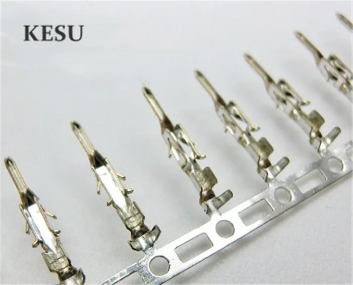 

500PCS 3.0 mm Micro-Fit 3.0 Connector Crimp Terminal male Tin (Sn) Plated Phosphor Bronze Contact 20-24 AWG Cross Molex 43031