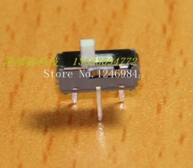 [SA]Small miniature toggle switch slide switch DC power breadboard